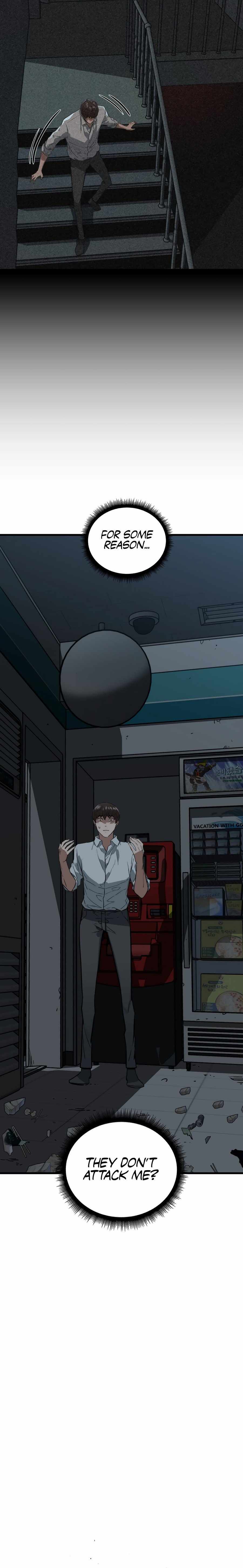The Zombie Won't Bite Me Chapter 4 4